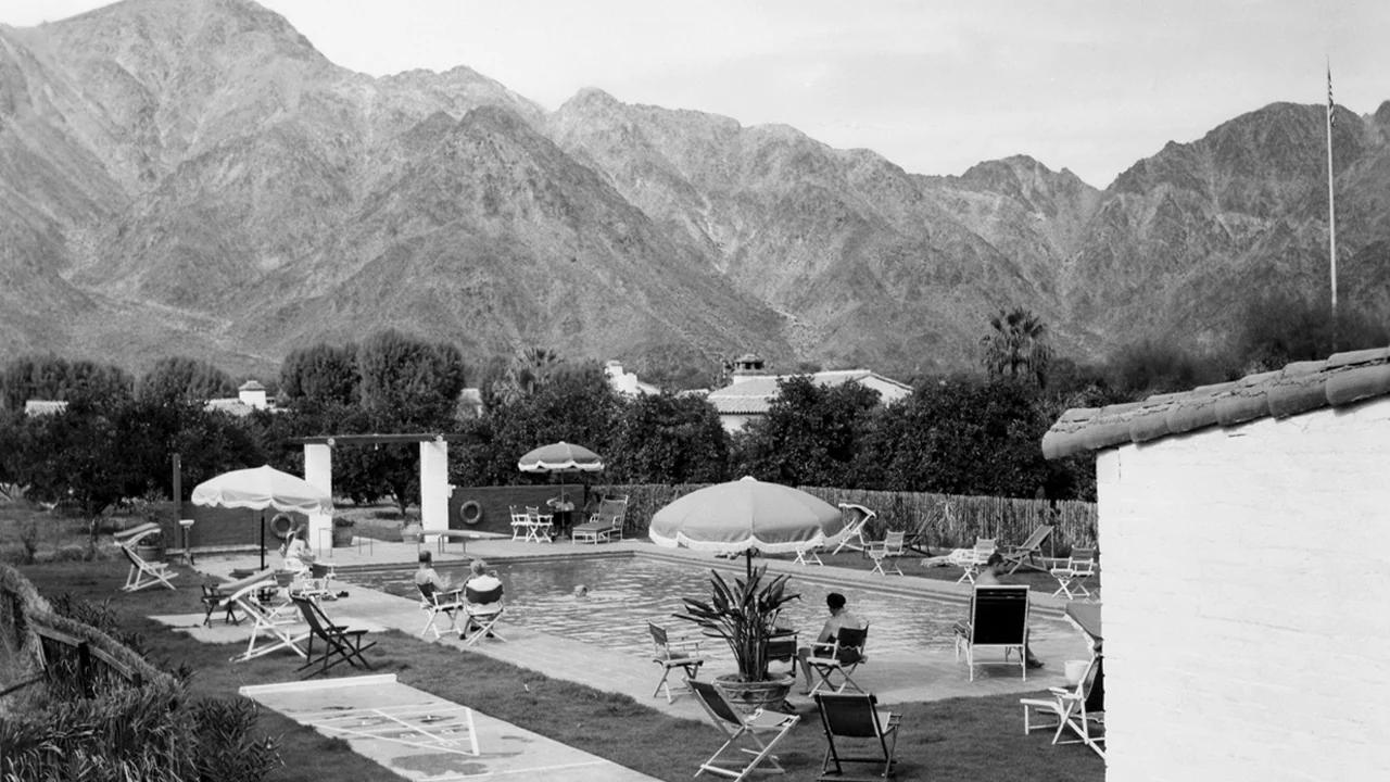 Renker Pool & The Eisenhower Suite — “Desert Legacy” - Image 1